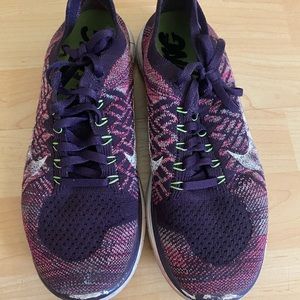 Colorful Nike Flyknits